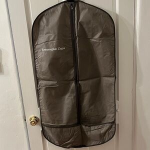 Ermenegildo Zegna Dark Brown Garment Bag